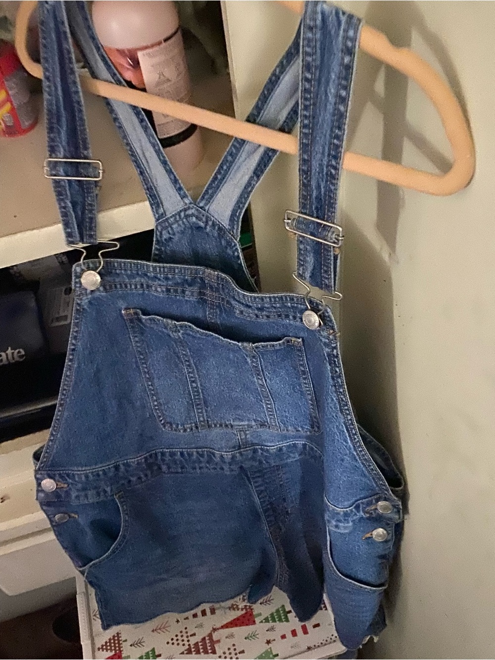 No Boundaries Blue Denim Women's Overalls